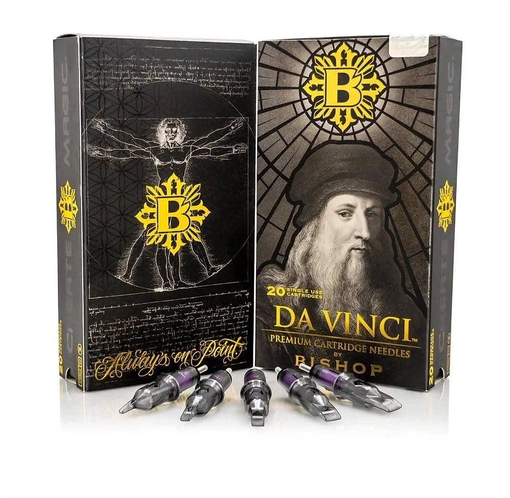 BISHOP DA VINCI Needle Cartridges - LONG TAPER
