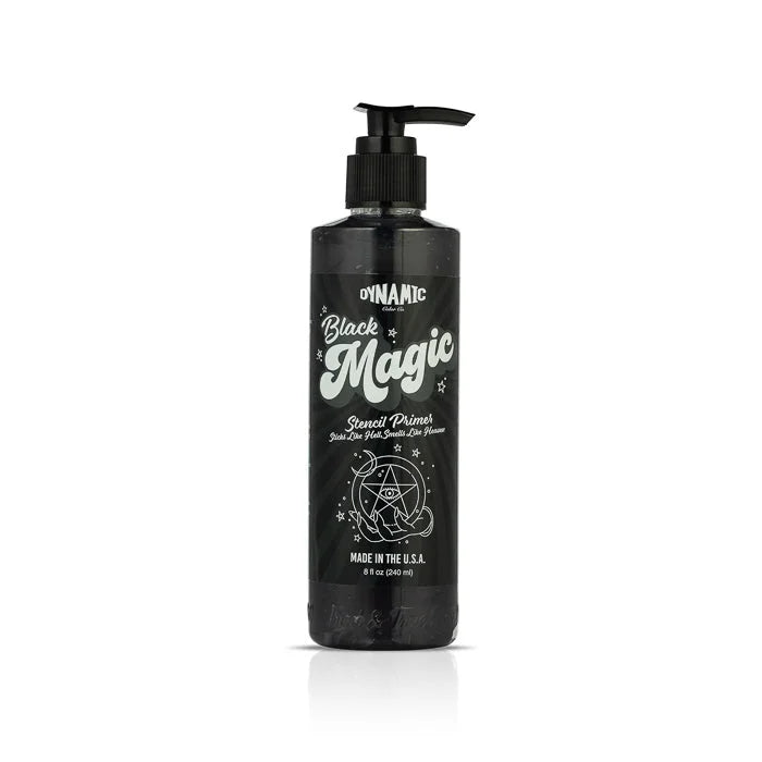 Dynamic Black Magic Stencil Primer - 8oz