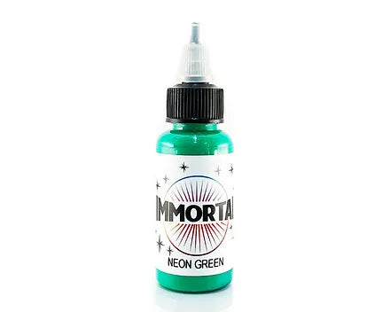 IMMORTAL NEON GREEN UV Black Light - 1/2oz
