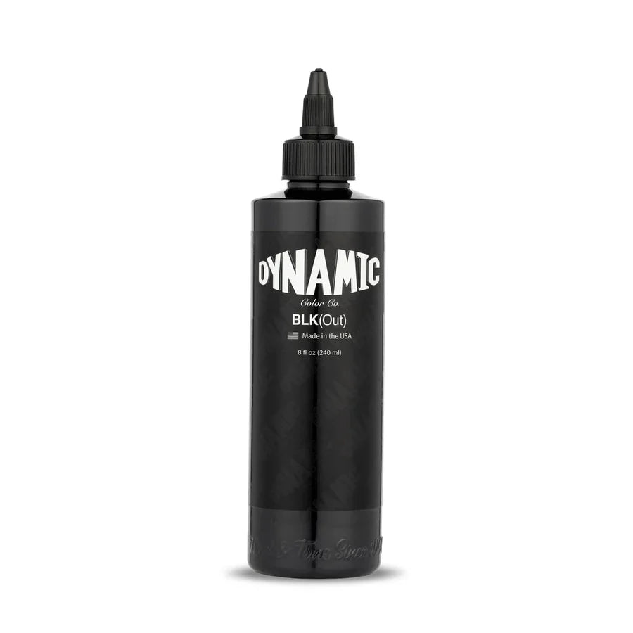 Dynamic BLK(Out) Tattoo Ink - 8oz