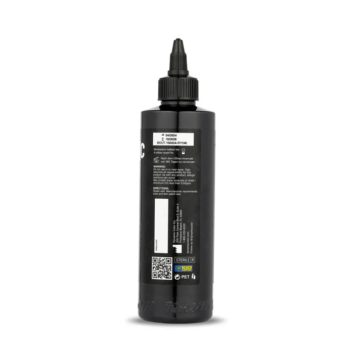 Dynamic BLK(Out) Tattoo Ink - 8oz