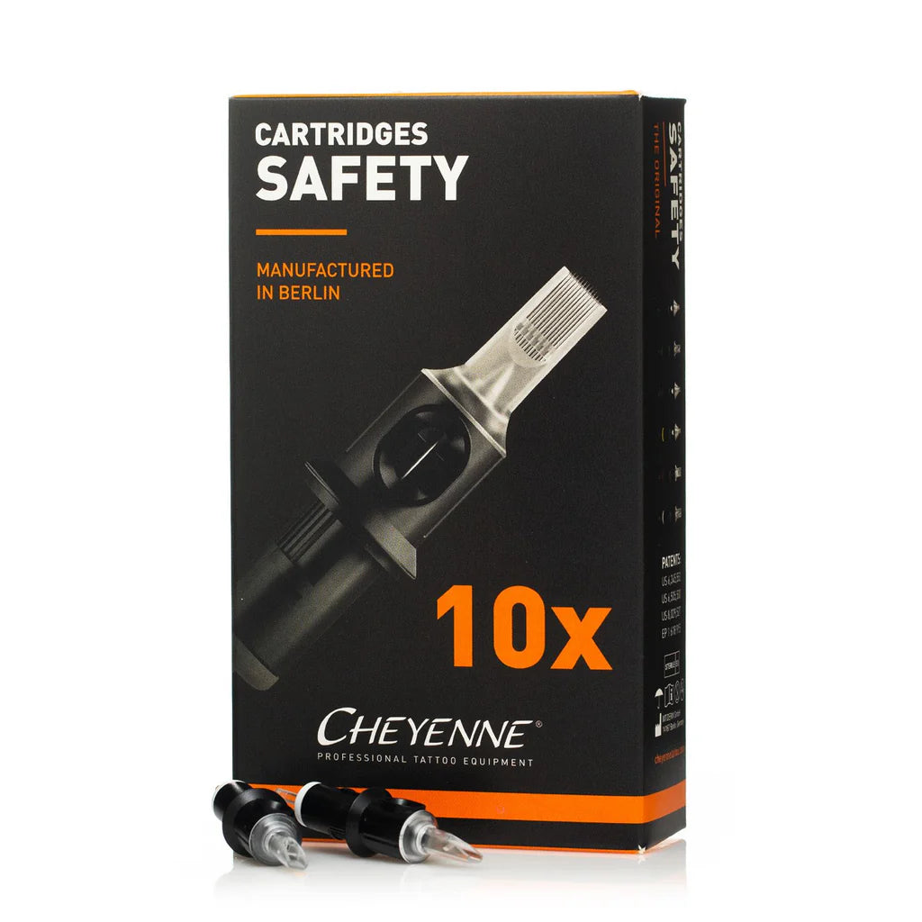 CHEYENNE SAFETY NEEDLE CARTRIDGES