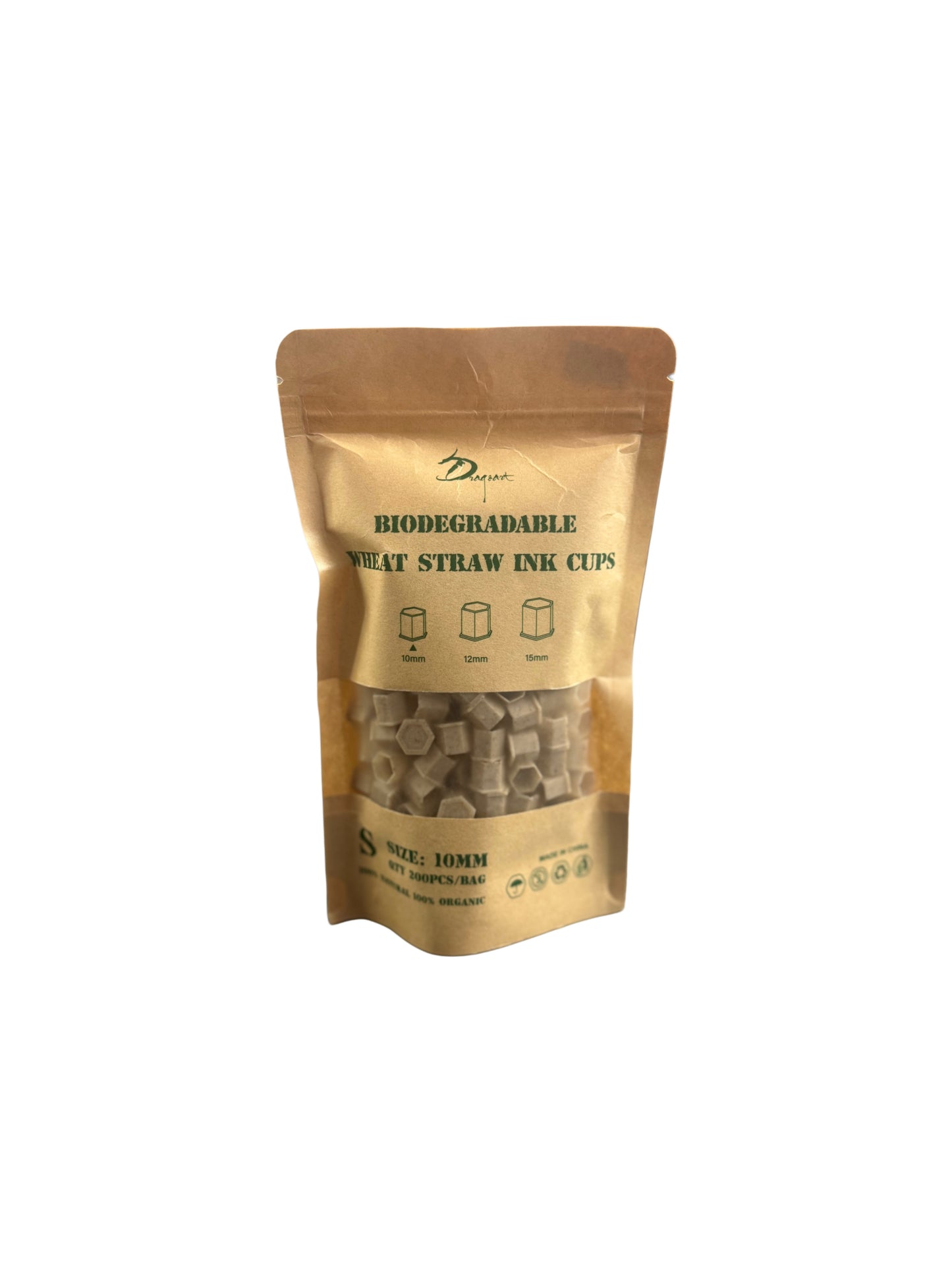 BIODEGRADABLE
WHEAT STRAW - INK CUPS