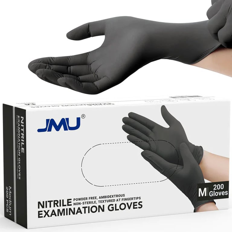 Nitrile Gloves - 200 pcs