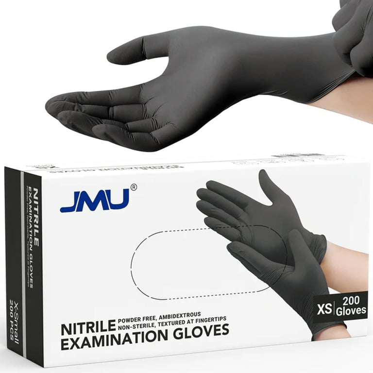 Nitrile Gloves - 200 pcs