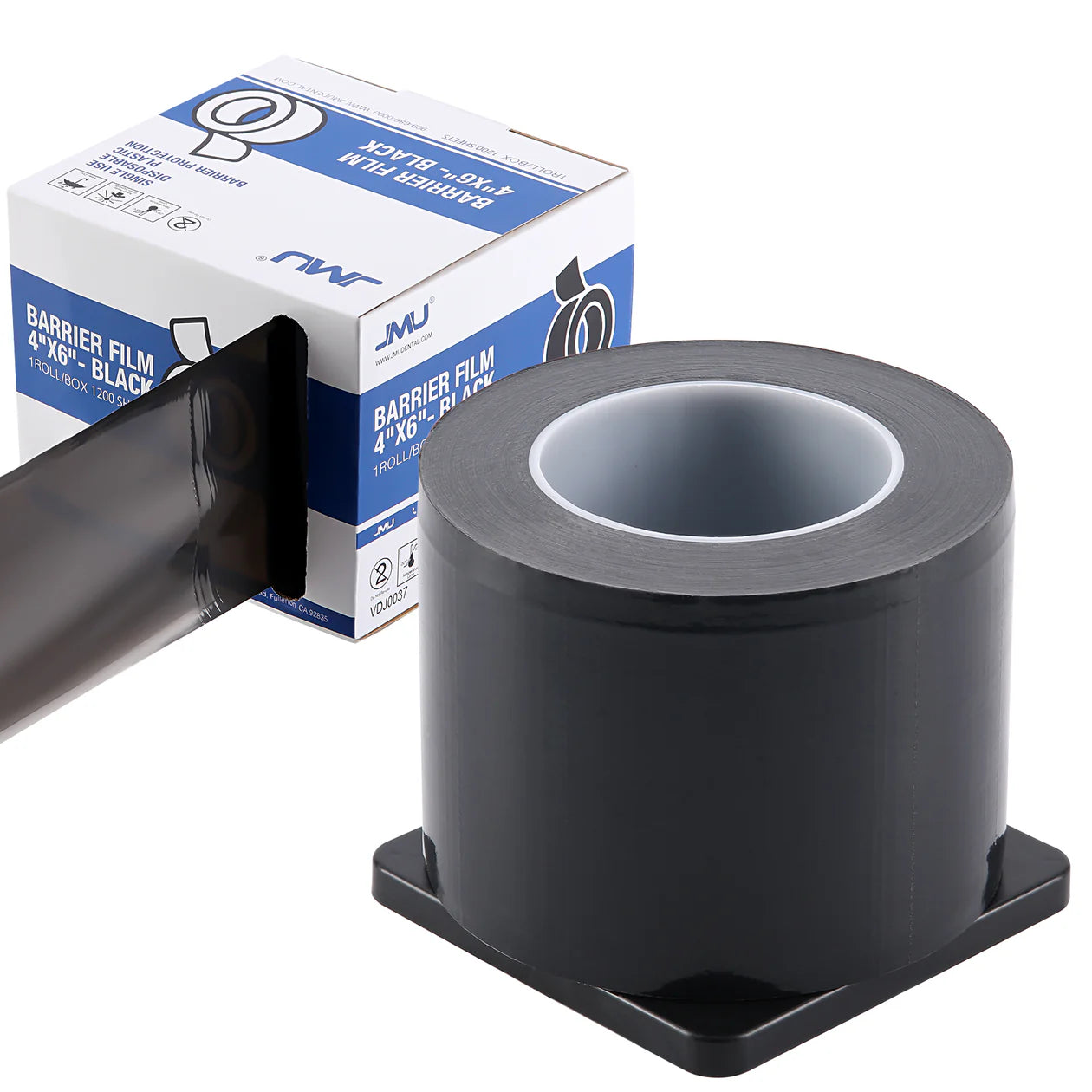 JMU Barrier Film Roll/Box- 4” x 6” 1200 sheets