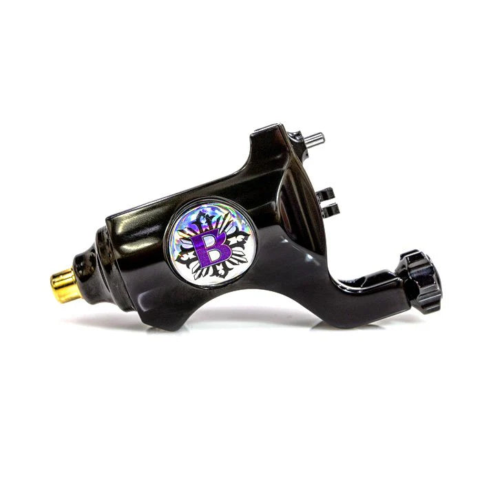 Bishop rotary V6 RCA 3.5mm - Polish Black