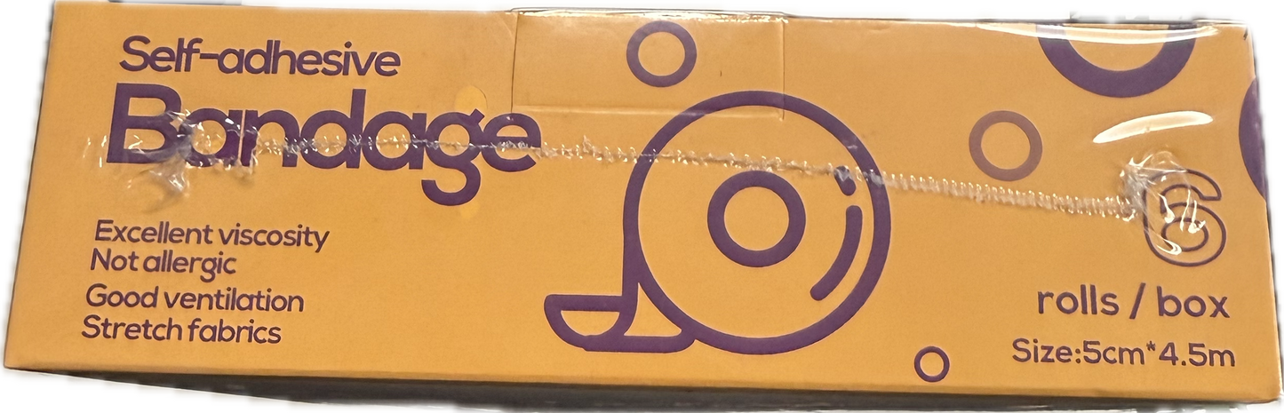 Illusionist Self-Adhesive Bandage