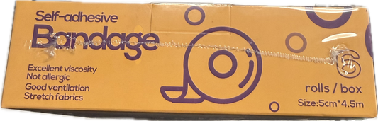 Illusionist Self-Adhesive Bandage