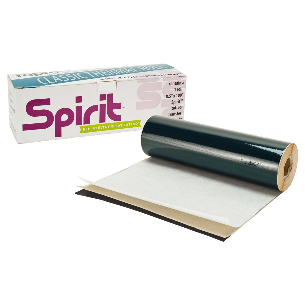 Spirit Thermal ROLL Stencil paper - 8.5” x 100”