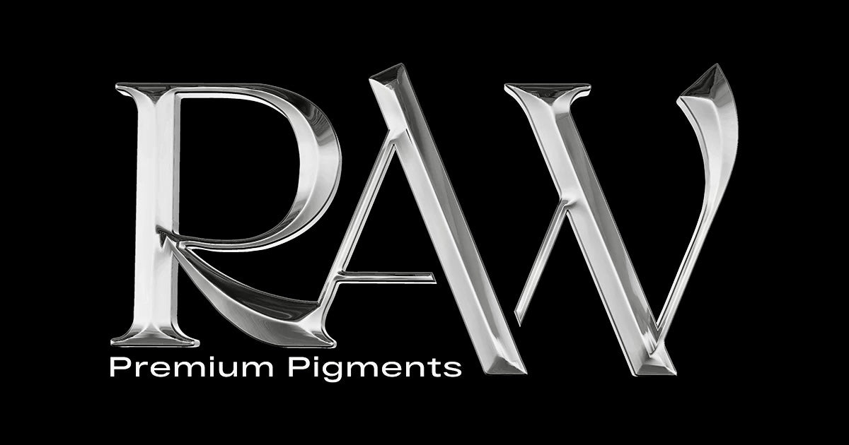 Raw Pigments - 8 oz