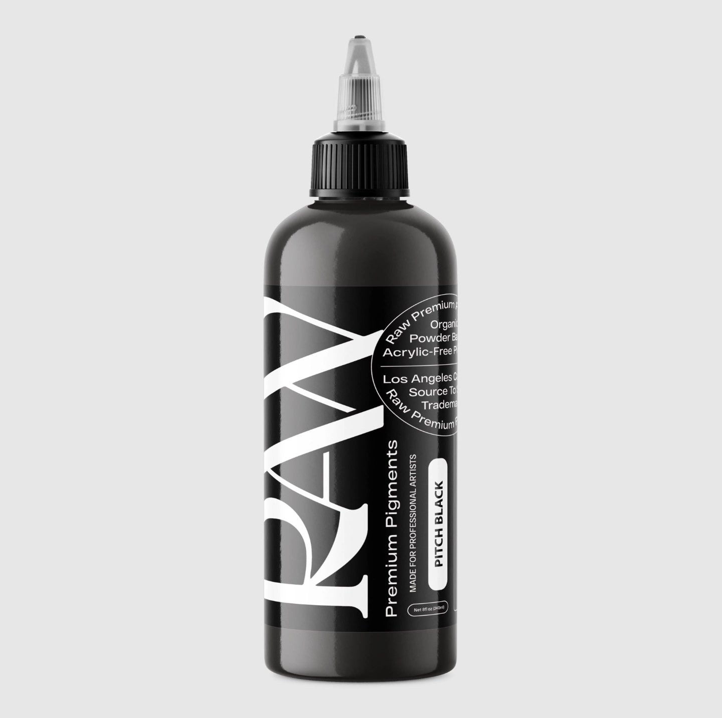 Pitch Black - RAW Pigments
