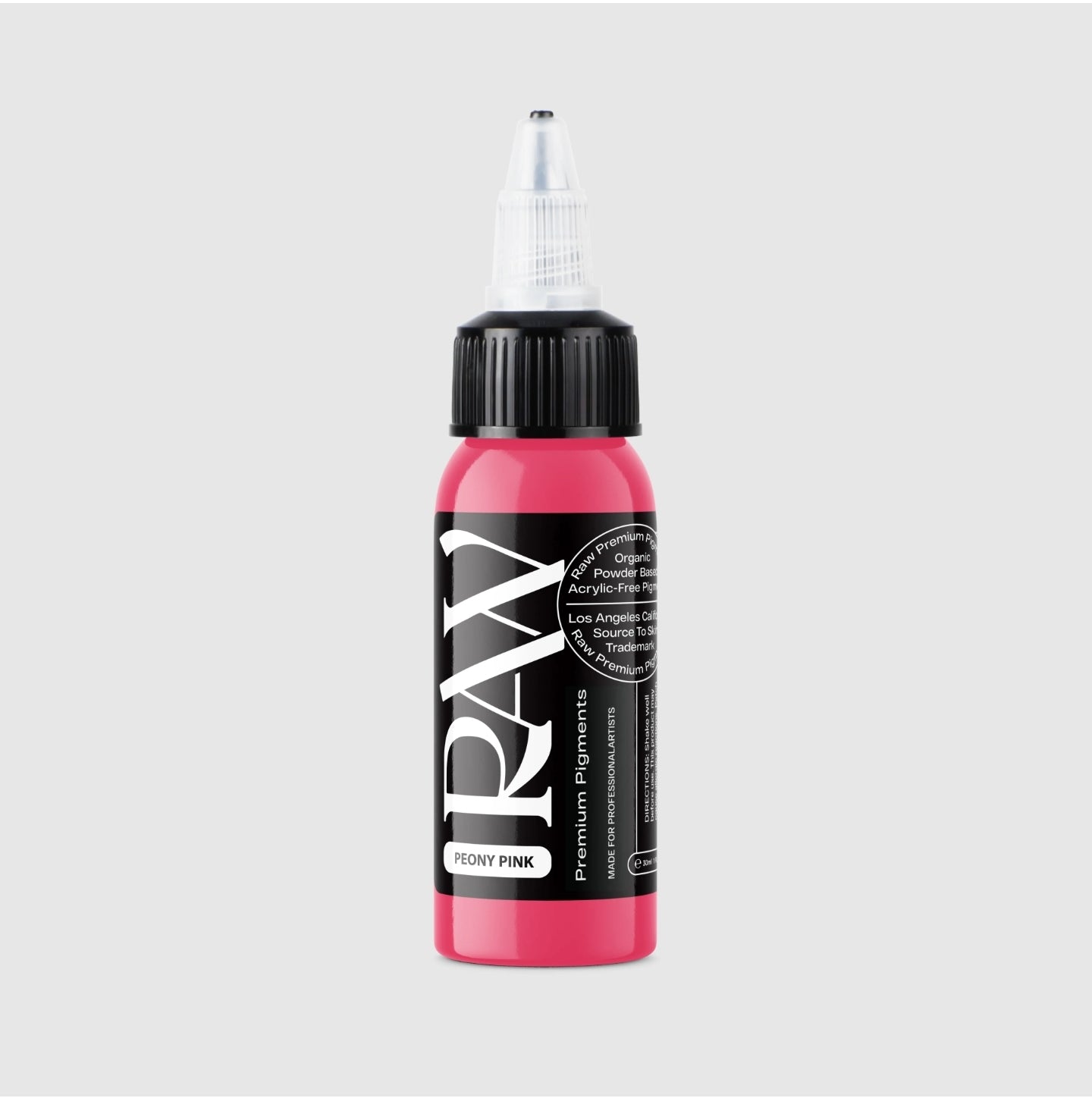 Peony Pink - RAW Pigments 1oz.
