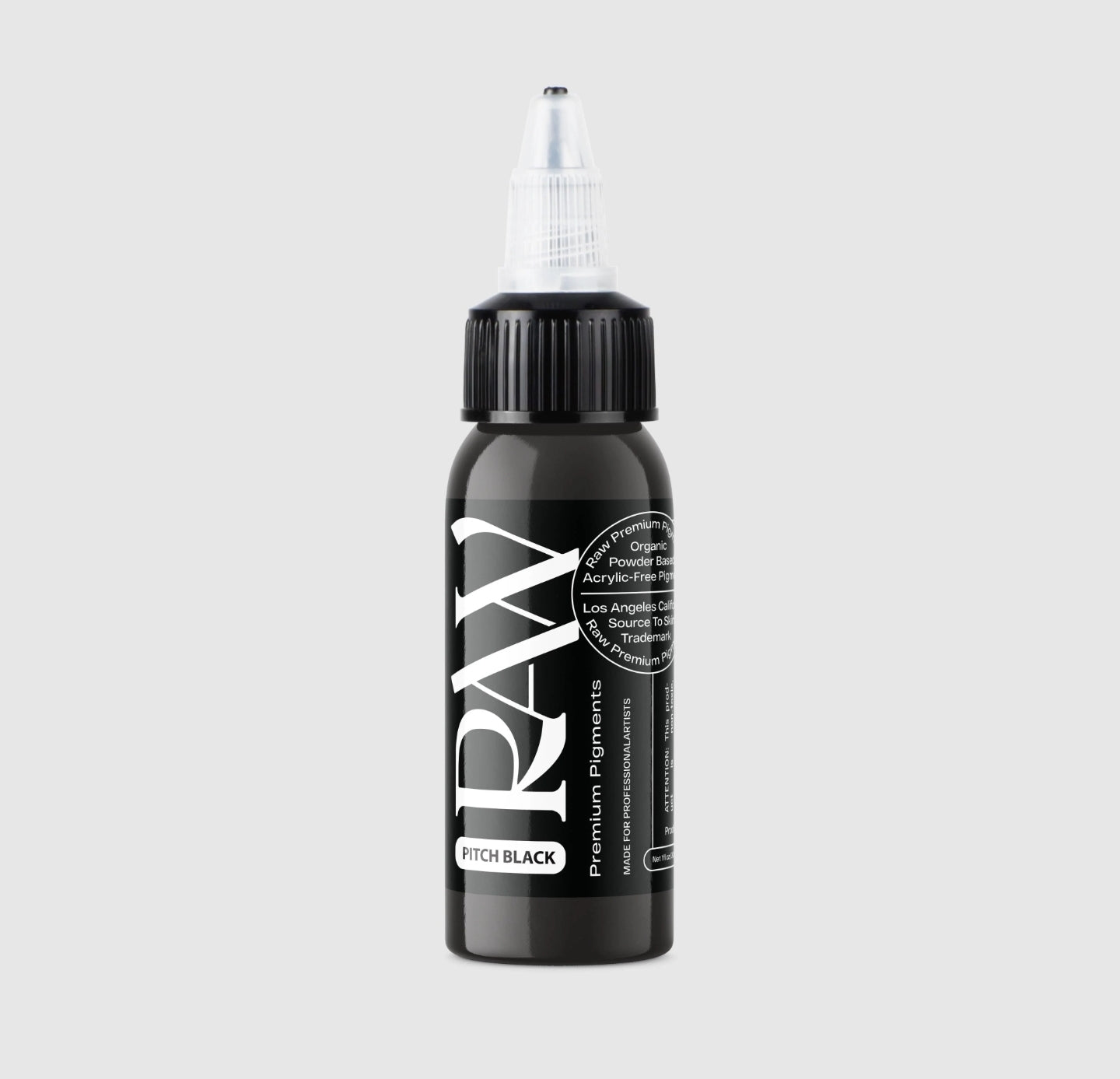 Pitch Black - RAW Pigments