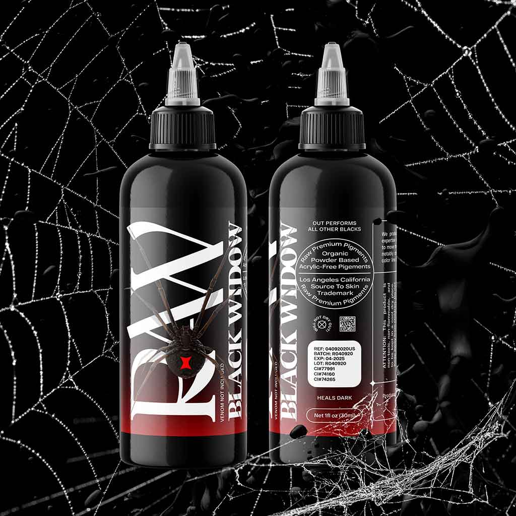 Black Widow - RAW Pigments