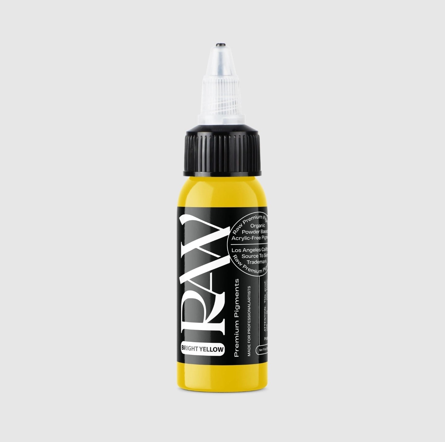 Bright Yellow- RAW Pigments 1oz.