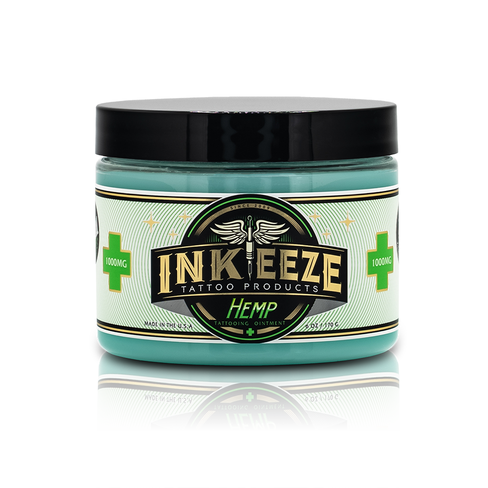 INK EEZE x SUBLIME HEMP TATTOO OINTMENT - 6oz