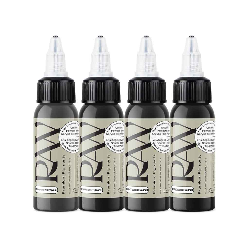 Gray Wash Set - RAW Pigments 1oz.