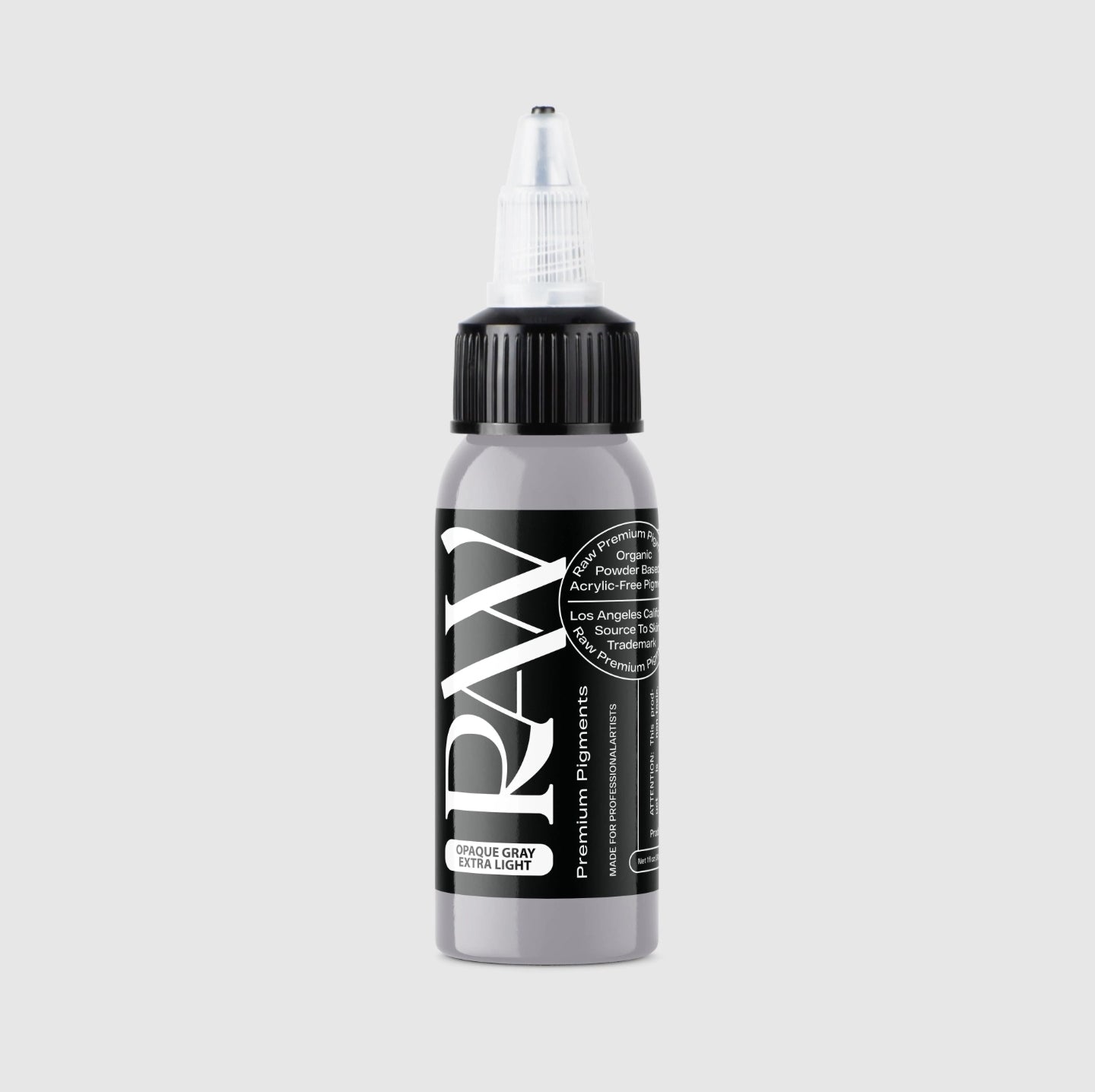 Opaque Gray Extra Light - RAW Pigments 1oz.
