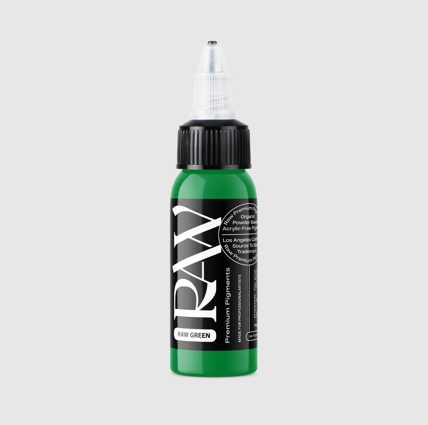 Raw Green - RAW Pigments 1oz.