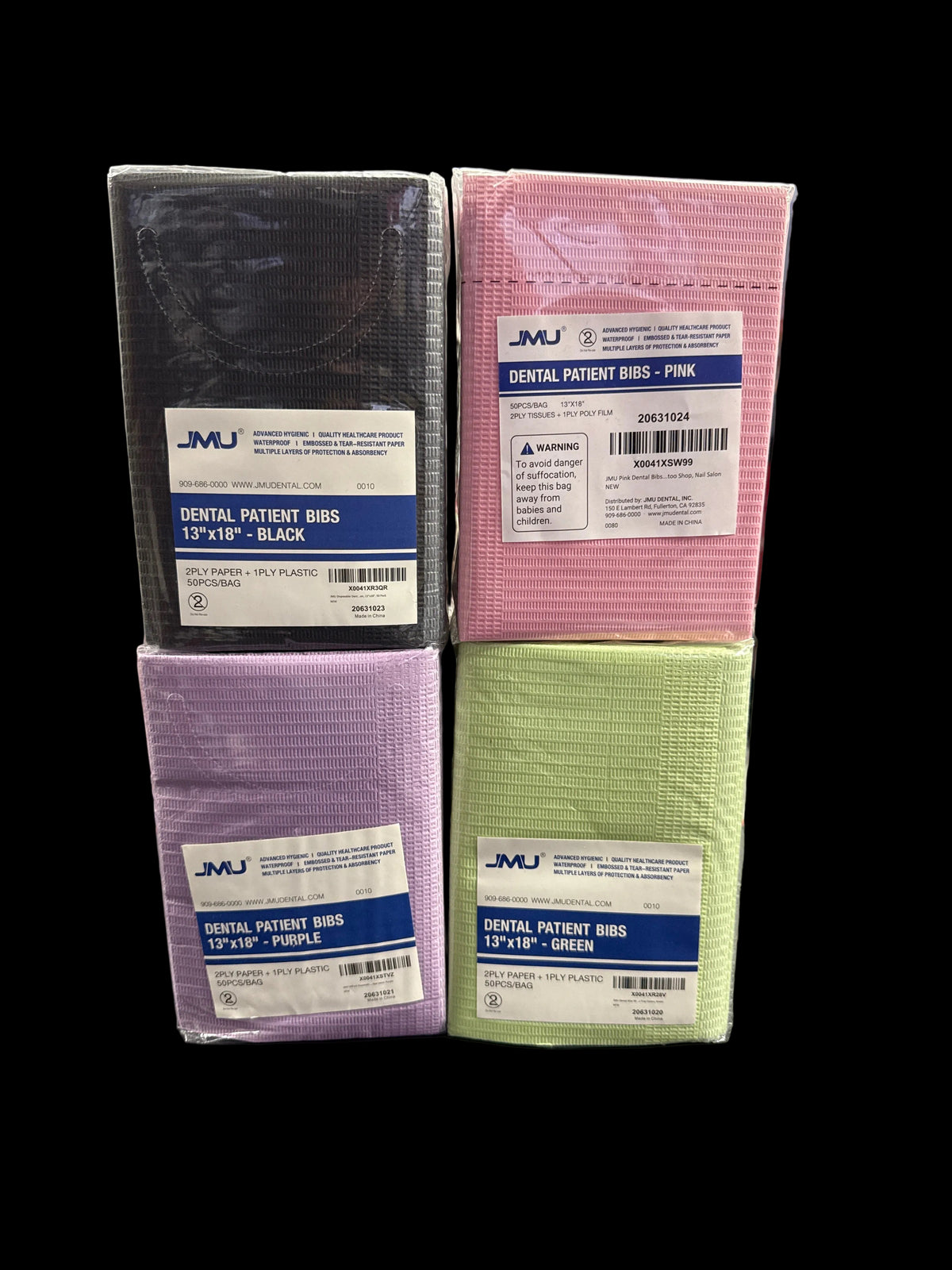 Dental Bibs - 50pcs