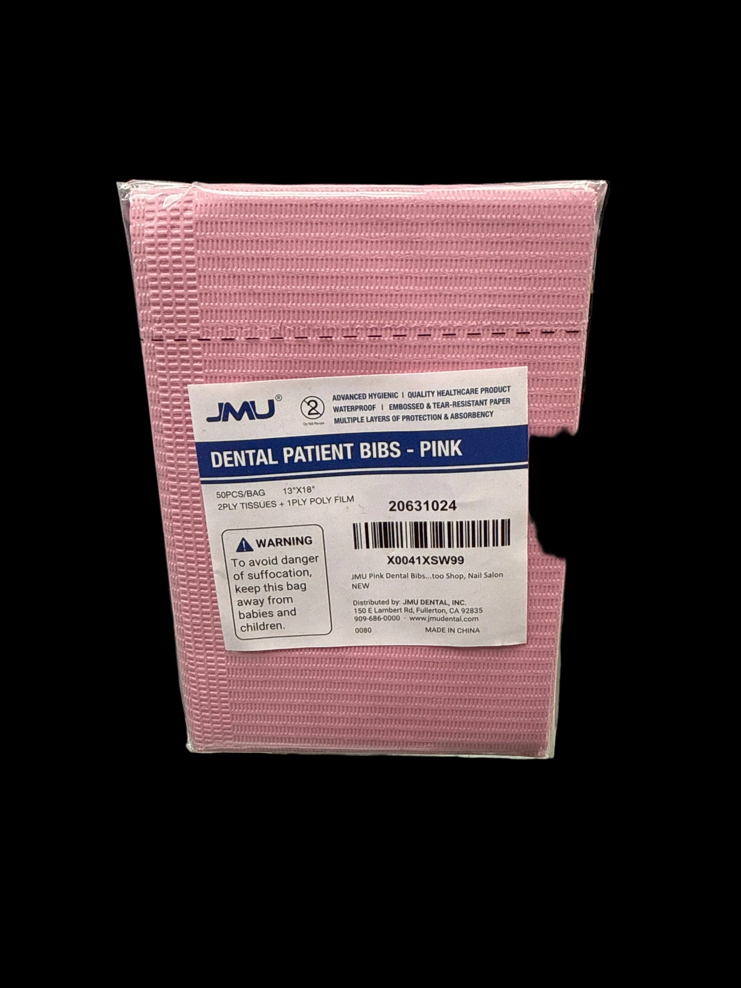 Dental Bibs - 50pcs