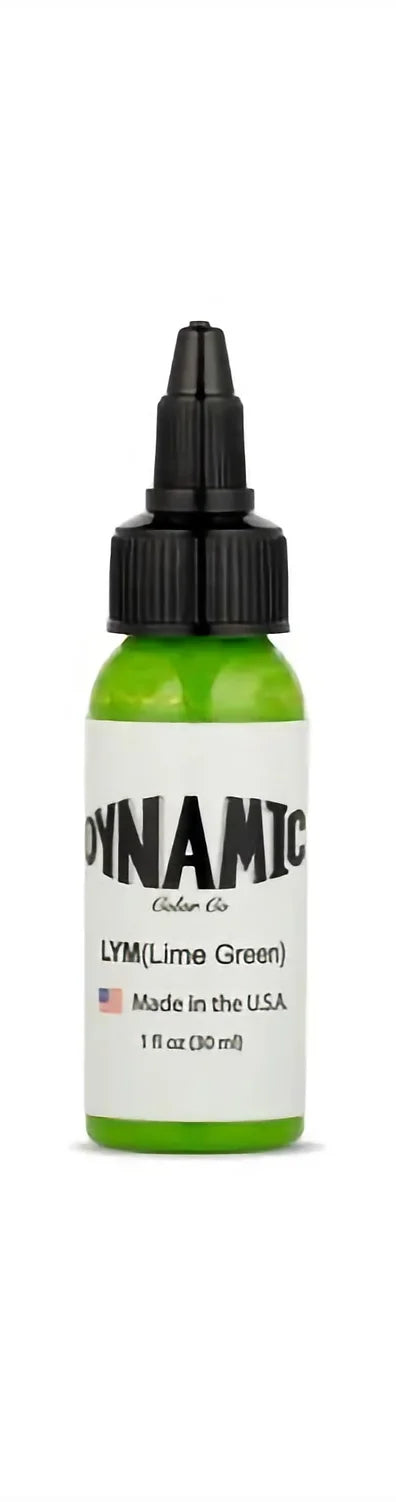 Dynamic Lime Green - 1oz