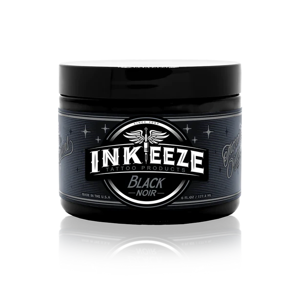 INK EEZE BLACK TATTOO OINTMENT - 6oz