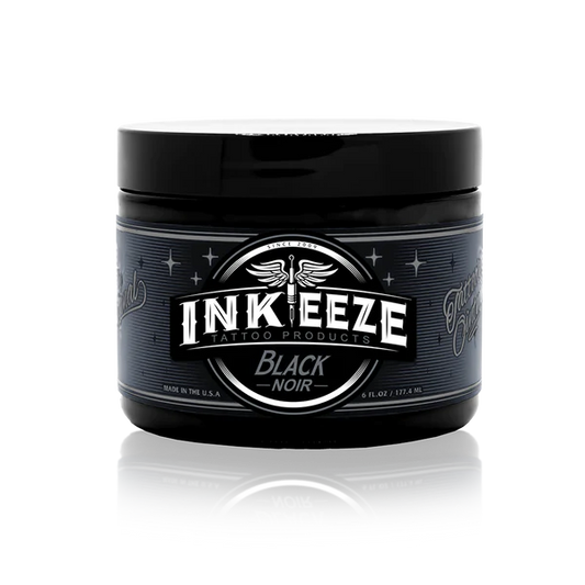 INK EEZE BLACK TATTOO OINTMENT - 6oz