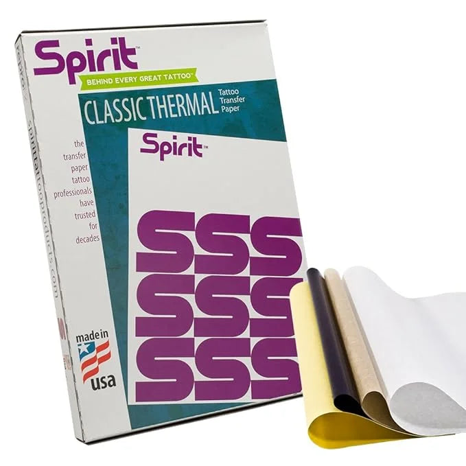 Spirit Transfer Paper Box CLASSIC THERMAL