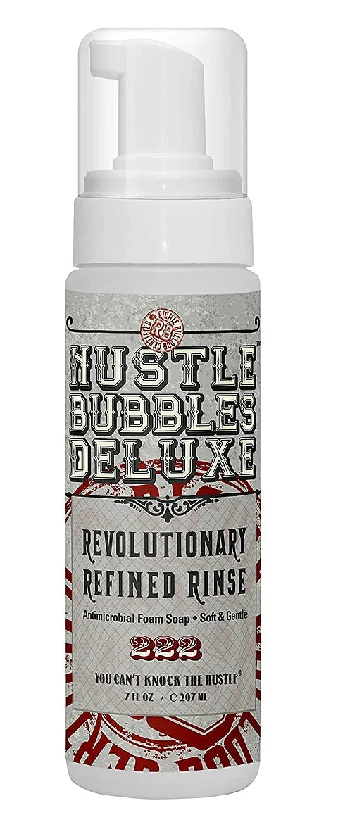 Hustle Bubbles Deluxe  Vegan Tattoo Foam Soap - 7oz