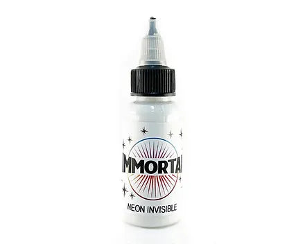 IMMORTAL NEON INVISIBLE UV Black Light - 1/2oz