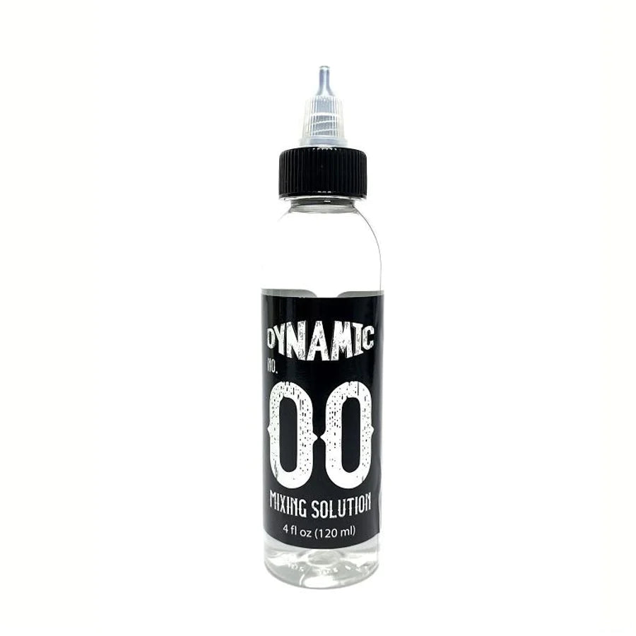 Dynamic 00 Tattoo Ink Mixing Solution - 4oz