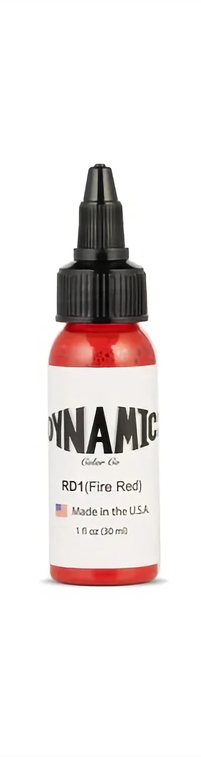 Dynamic Fire Red - 1oz