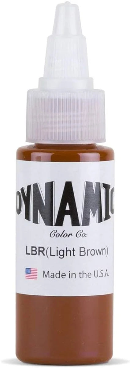 Dynamic Light Brown - 1oz