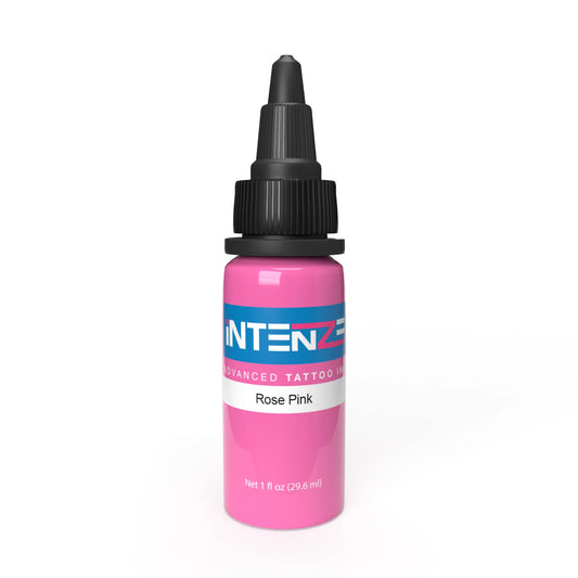 Intenze Rose Pink Tattoo Ink - 1oz