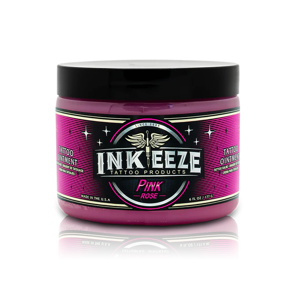 INK EEZE PINK TATTOO OINTMENT - 6oz