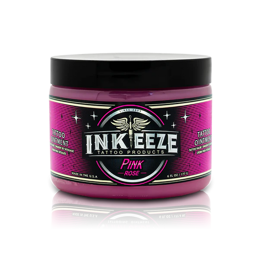 INK EEZE PINK TATTOO OINTMENT - 6oz