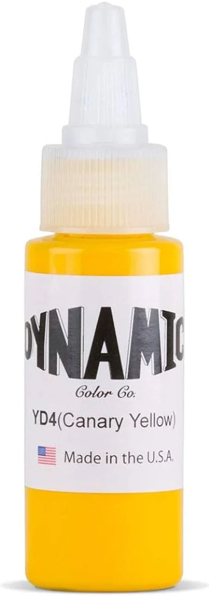 Dynamic Canary Yellow - 1oz