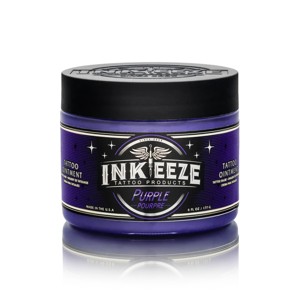 INK EEZE PURPLE TATTOO OINTMENT - 6oz