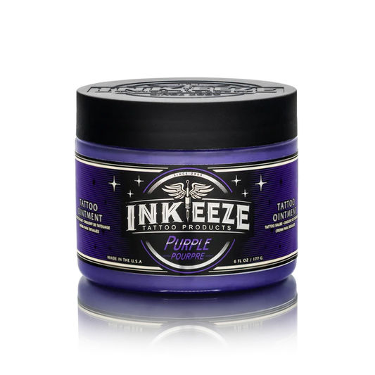 INK EEZE PURPLE TATTOO OINTMENT - 6oz