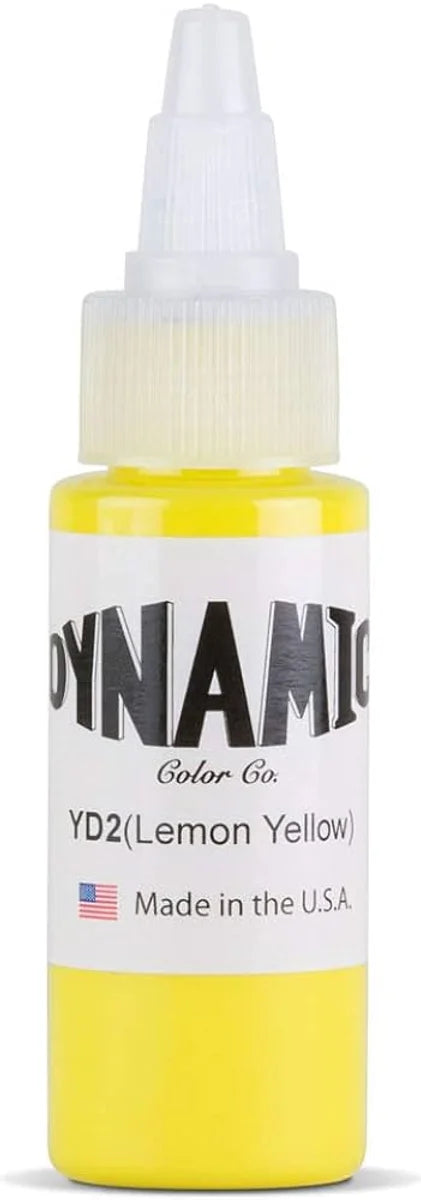 Dynamic Lemon Yellow - 1oz