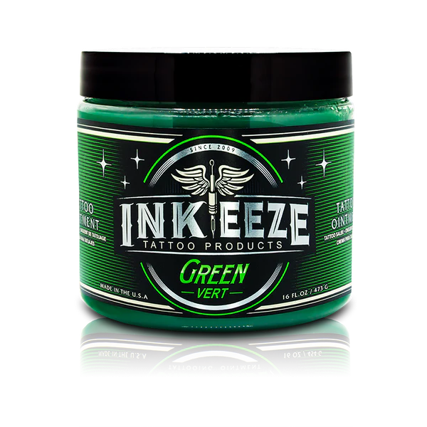 INK EEZE GREEN TATTOO OINTMENT - 16oz