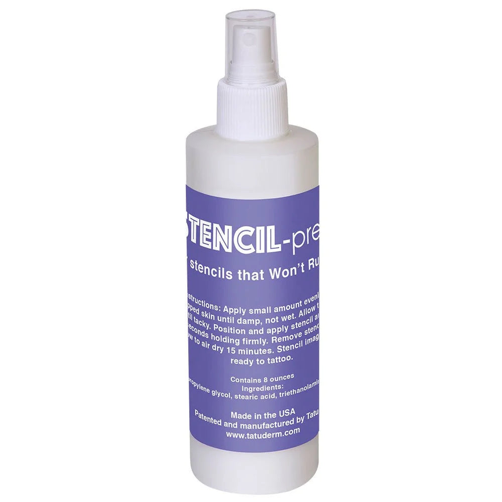 INKJET STENCIL PREP - 8oz