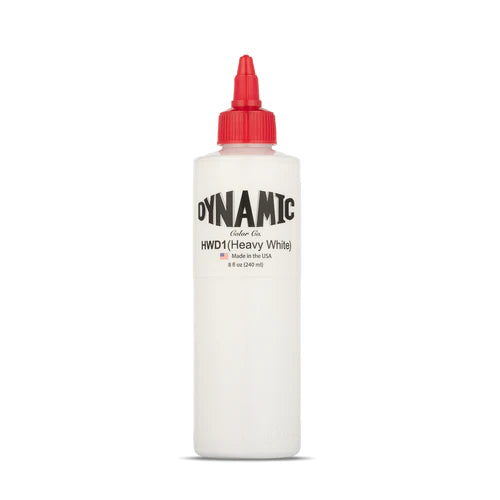 Dynamic Non Mixing Heavy White - 8 oz