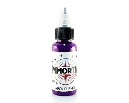 IMMORTAL NEON PURPLE UV Black Light - 1/2oz