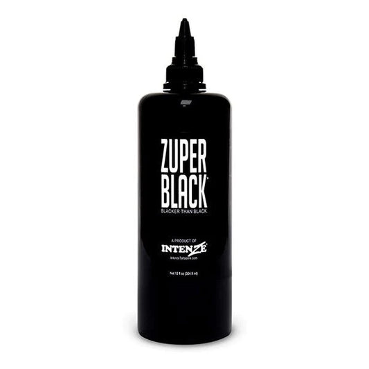 Intenze Zuper Black - 12oz