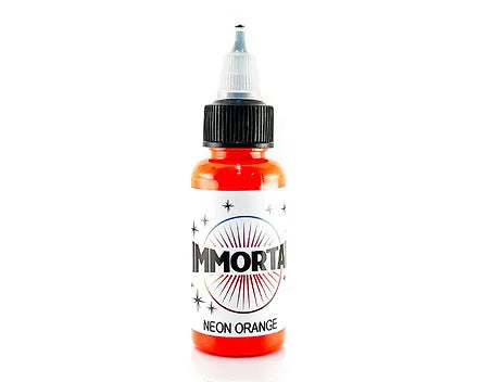 IMMORTAL NEON ORANGE UV Black Light - 1/2oz