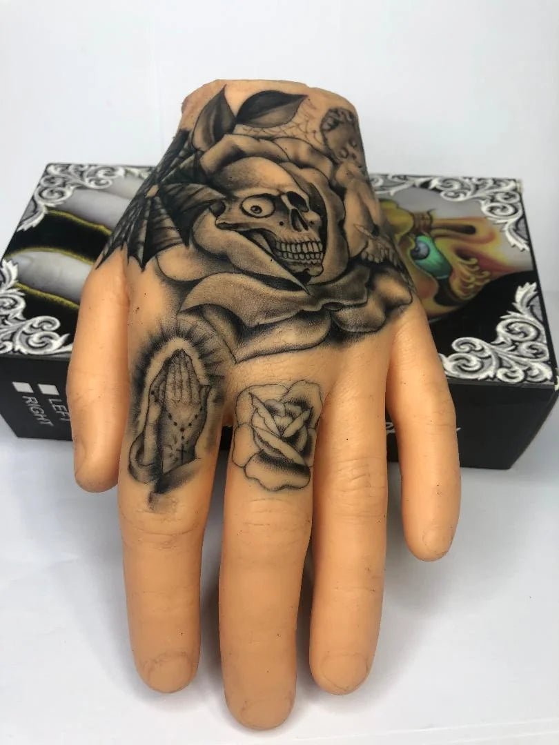 Tattoo Practice Hand