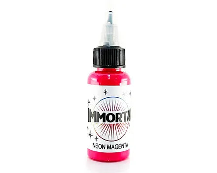 IMMORTAL NEON MAGENTA UV Black Light - 1/2oz